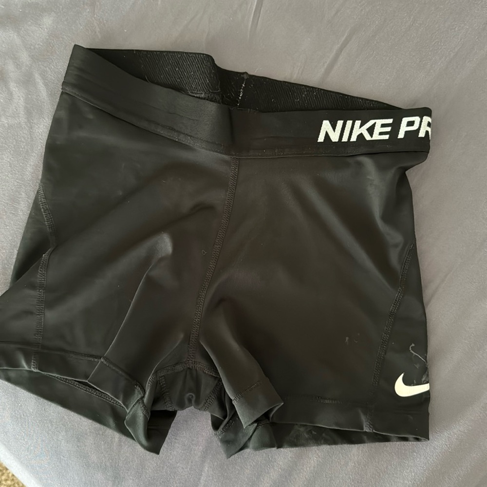 NIKE PRO BLACK WOMENS SHORTS SIZE SMALL